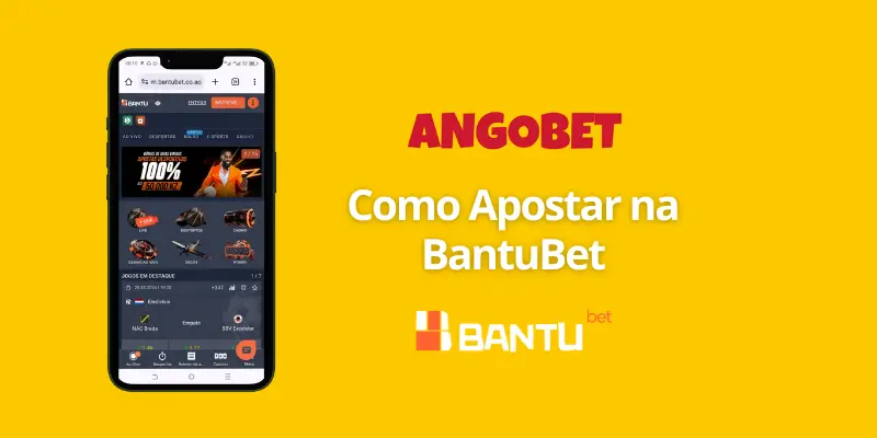 Como Apostar na BantuBet