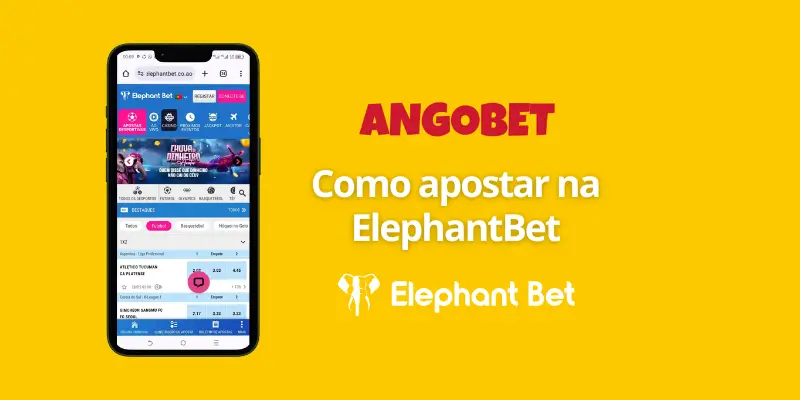 Como apostar na Elephant Bet