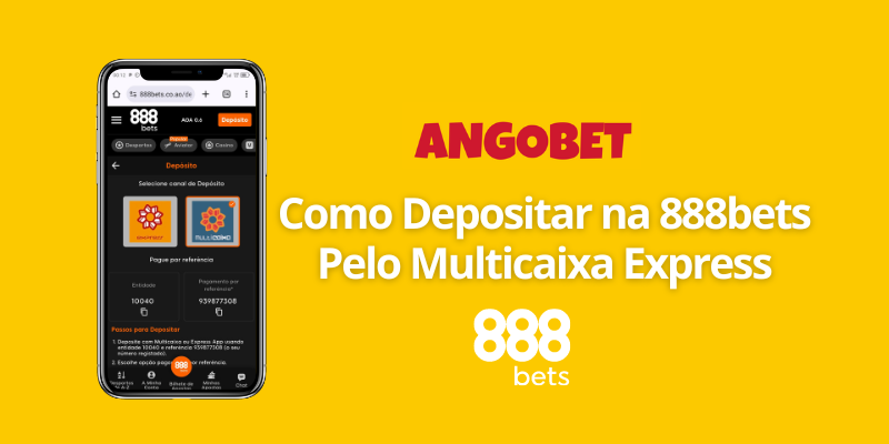 Como Depositar na 888bets Pelo Multicaixa Express