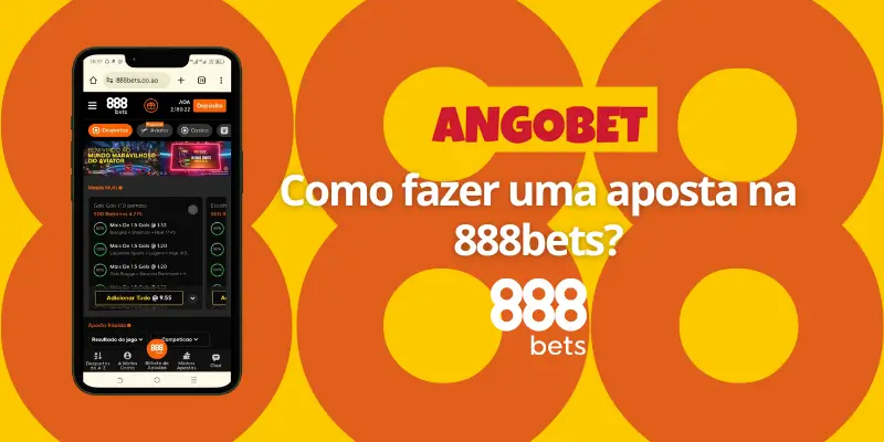 Como fazer uma aposta na 888bets?