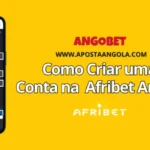 como criar conta na afribet angola