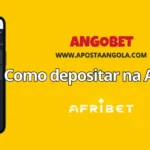 como depositar na afribet Angola?