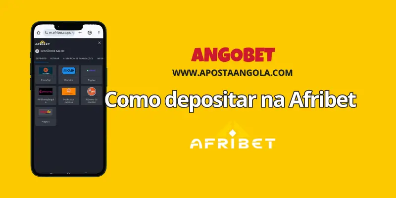 como depositar na afribet