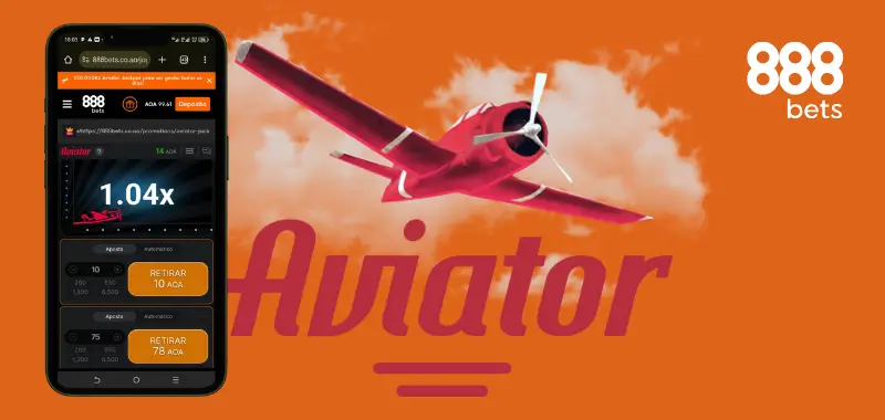 como jogar Aviator na 888bet?