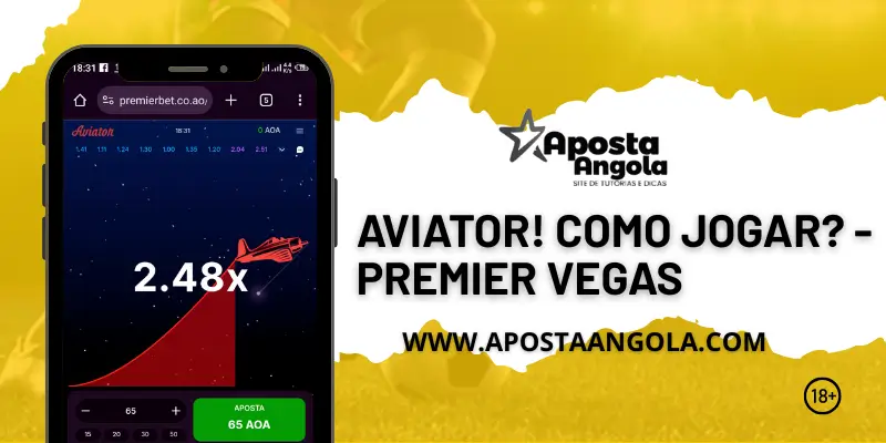 AVIATOR! COMO JOGAR - PREMIER VEGAS
