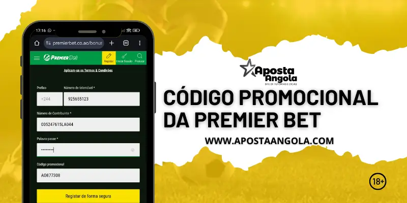 Código Promocional Premier Bet