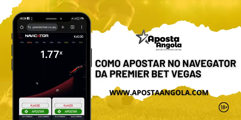 COMO APOSTAR NO NAVEGATOR DA PREMIER BET VEGAS
