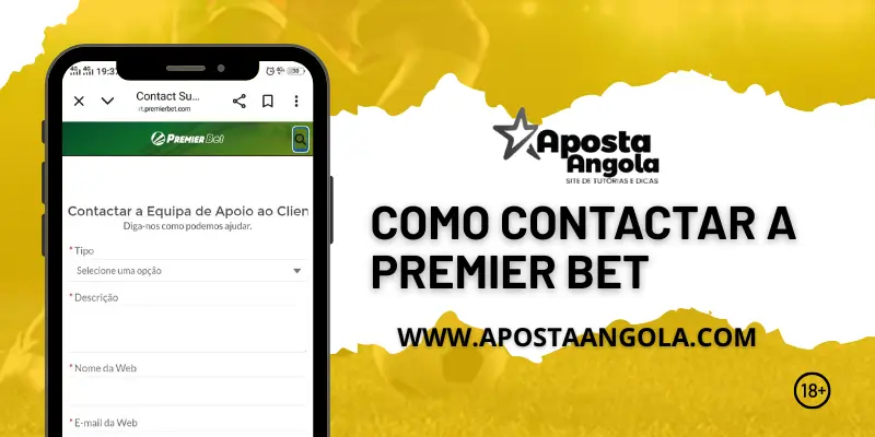 Como Contactar a Premier Bet