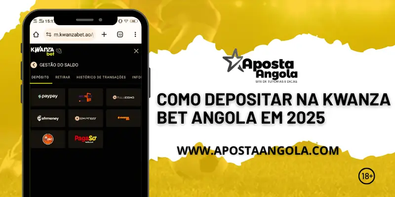 COMO DEPOSITAR NA KWANZA BET ANGOLA EM 2025