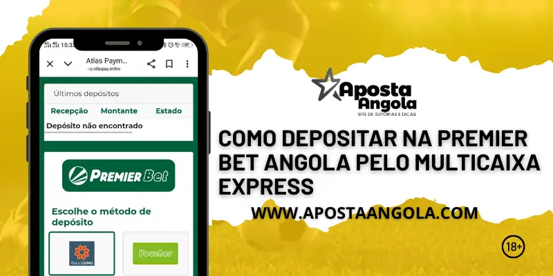 COMO DEPOSITAR NA PREMIER BET ANGOLA PELO MULTICAIXA EXPRESS