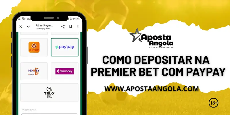 Como Depositar Na Premier Bet Com PayPay?