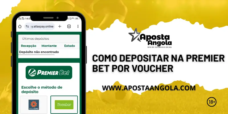 Como Depositar na Premier Bet por Voucher