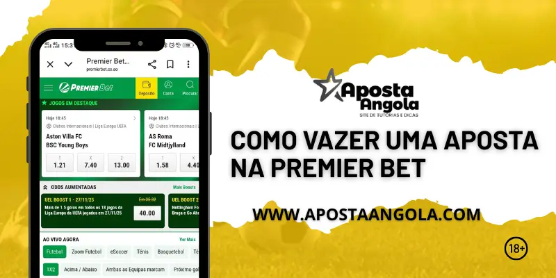 COMO FAZER UMA APOSTA NA PREMIER BET