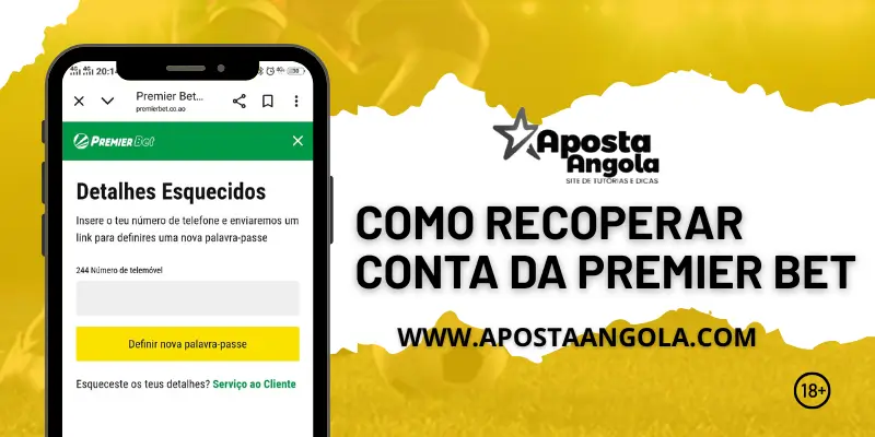 COMO RECUPERAR CONTA DA PREMIER BET