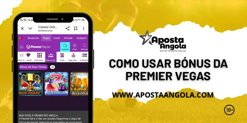 COMO USAR BÓNUS DA PREMIER VEGAS