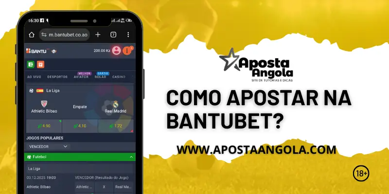 Como Apostar na BantuBet