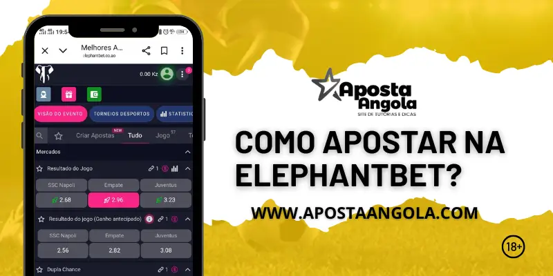Como apostar na ElephantBet