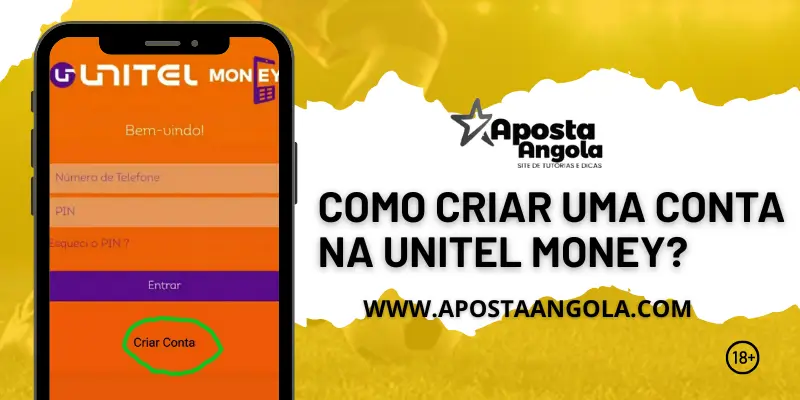 COMO CRIAR UMA CONTA NA UNITEL MONEY (1)