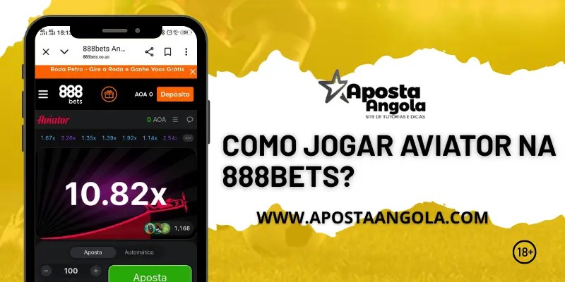 Como jogar Aviator na 888bet?