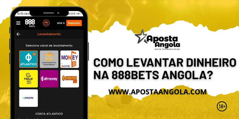 COMO LEVANTAR DINHEIRO NA 888BETS ANGOLA