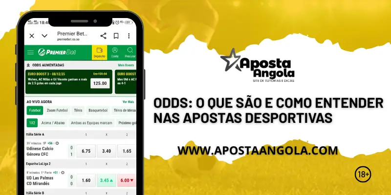 Odds: O Que São e Como Funcionam nas Apostas Desportivas